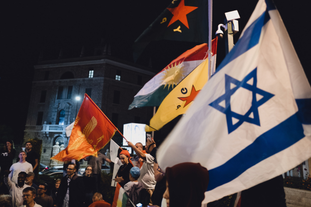 "Am Israel Chai - Israel lebt!" - Oberbürgermeister der Bergischen Städtedreieck drücken Solidarität mit Israel aus