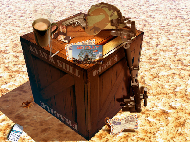 Ein Collage mit verschiedenen Tieren.