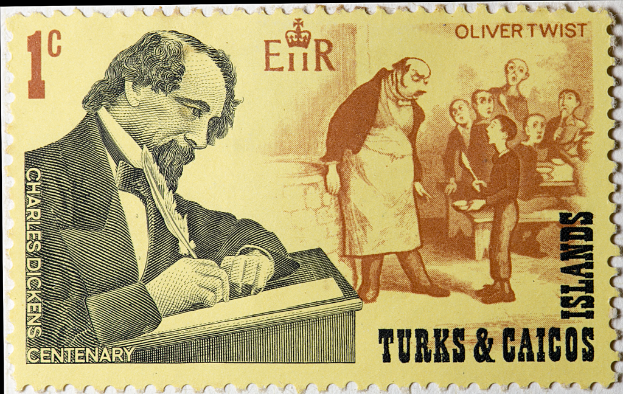 Eine Sammlung verschiedener Briefmarken mit unterschiedlichen Designs und Farben.