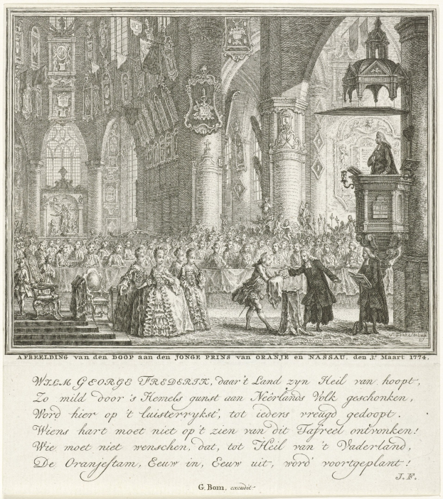 Einschnitte einer Hochzeitszeremonie in einer Kirche mit Anwesenden, einer sitzenden Person, einer Statue, Säulen, Fenstern und Deckenbeleuchtung, begleitet von Text unten.