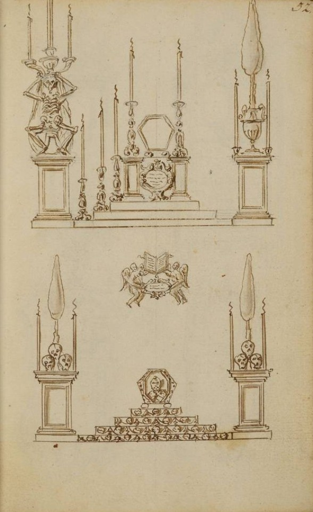 Ein Buchumschlag mit einer detaillierten Illustration eines dekorierten Tisches mit brennenden Kerzen, der eine warme und einladende Atmosphäre vermittelt.