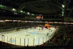 FW-MK: Blauer Lichttag der Iserlohn Roosters